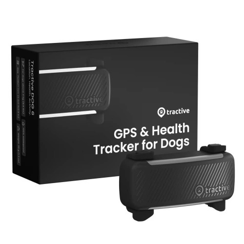 GPS-трекер для собак Tractive GPS Tracker 6 for Dogs Black